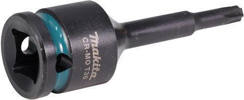 Makita accessoires slagschroefbit t30x78mm impact black 1 2 vk - e-19794