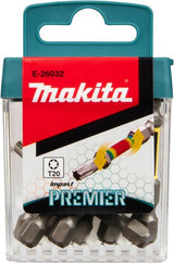 Makita accessoires slagschroefbits t20x50mm | impact premier | 10 stuks - e-26032 - afbeelding 1