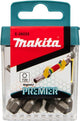 Makita accessoires slagschroefbits t20x50mm | impact premier | 10 stuks - e-26032