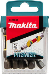 Makita accessoires slagschroefbits t25x50mm | impact premier | 10 stuks - e-26048 - afbeelding 1