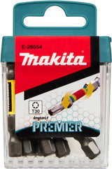 Makita accessoires slagschroefbits t30x50mm | impact premier | 10 stuks - e-26054 - afbeelding 1