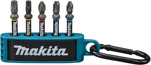 Makita accessoires slagschroefbitset 5-delig - e-13568 e-13568