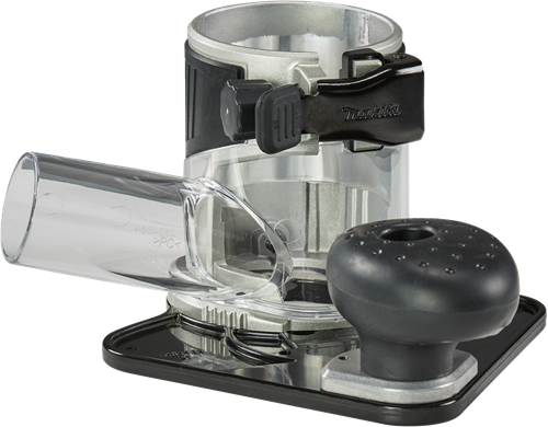 Makita accessoires stabiliteits kantenfreesvoet - prom008 prom008