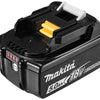 Makita accessoires starterset - 2x accu bl1850b 18v 5,0ah + dc18rc acculader 197570-9