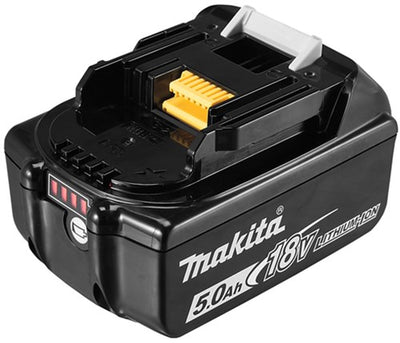 Makita accu starterset 18v dc18rc 2xbl1850b - dc18rcpt