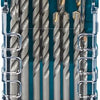 Makita accessoires steenborenset 12-delig - d-73483 - d-73483