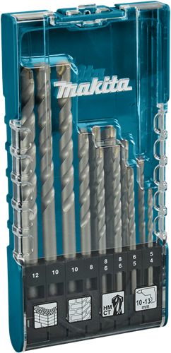 Makita accessoires makita set metselboren 4-12 mm - d-77126