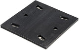 Makita accessoires steunzool vierkant velcro klem dbo480, dbo481, dbo482 - 191y24-8 - 191y24-8 - afbeelding 1