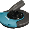 Makita accessoires stofafzuigkap komschijf 115 125 mm - 191w06-8