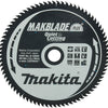 Makita accessoires tafelzaagblad hout - makblade-plus 260x30x2,8 80t 15g - b-32655