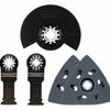 Makita accessoires timmerman set 5stk - b-67511 - b-67511