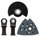 Makita accessoires timmerman set 5stk - b-67511 - b-67511