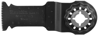 Makita accessoires tma051 invalzaagblad 32x50mm hout (5st) - b-64858-5