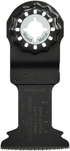 Makita accessoires tma087 invalzaagblad | 45x45mm | hout staal - e-25448