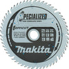 Makita accessoires twin-pack cirkelzaagblad hout efficut 165x20x1,45 56t 23g - b-57336-2