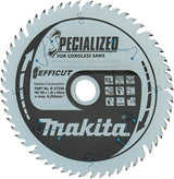 Makita accessoires twin-pack cirkelzaagblad hout efficut 165x20x1,45 56t 23g - b-57336-2 - afbeelding 2