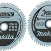 Makita accessoires twin-pack cirkelzaagblad hout efficut 165x20x1,45 56t 23g - b-57336-2
