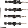 Makita accessoires makita d-73455 verzinkboor quad driver-set