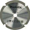 Makita accessoires zaagblad pcd 165x20x1,8 4t 12g - d-72067