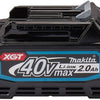 Makita accu bl4020 xgt 40v max 2,0ah - 191l29-0