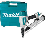 Makita af635 8 bar brad tacker (15 ga) in koffer - afbeelding 1