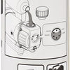 Makita accessoires olie vacuümpomp - as00vp050m - as00vp050m