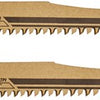 Makita accessoires rec.zgb 183 hout sa2345x 2st - b-05153-2 - b-05153-2
