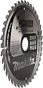 Makita accessoires cirkelzaagblad tipe 190x30x2.0 40t 23g - b-33180 - afbeelding 2