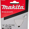 Makita accessoires schuurvel k60 k80 k100 k240 k320 white velcro - b-21674 - b-21674