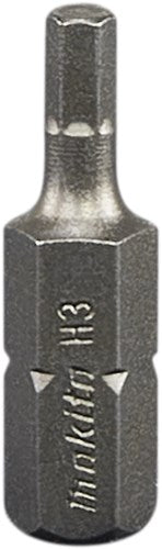 Makita accessoires schroefbit h3x25mm - b-23690 b-23690