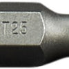 Makita accessoires schroefbitset torx 3-delig - b-24533 - b-24533