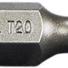 Makita accessoires schroefbit t20x25mm - b-24642 - b-24642