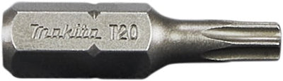 Makita accessoires schroefbit t20x25mm - b-24642 - b-24642