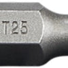 Makita accessoires schroefbit t25x25mm - b-24658 b-24658