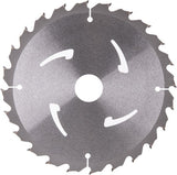 Makita accessoires makita ø 190mm asgat 30mm 24t cirkelzaagblad voor hout | mforce - b-32041 - afbeelding 2