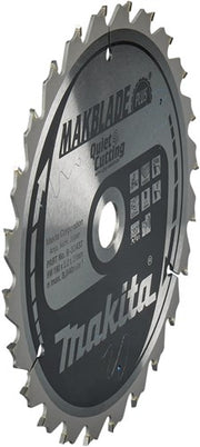 Makita accessoires afkortzaagblad | hout | q c 190x20x2,2 24t 5g - b-32437 - afbeelding 2