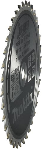 Makita accessoires makita cirkelzaagblad voor hout | specialized: accu | ø 136mm asgat 10mm 36t - b-32948