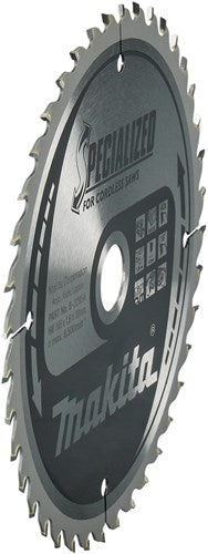 Makita accessoires makita cirkelzaagblad voor hout | specialized | ø 165mm asgat 20mm 40t - b-32954