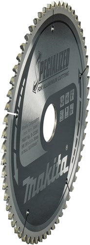Makita accessoires makita b-33261 cirkelzaagblad aluminium | specialized | 190 x 30 mm | 60-tands