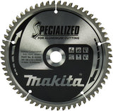 Makita accessoires afkortzaagblad | aluminium | 190x20x2,0 60t -5g - b-33283 - afbeelding 2
