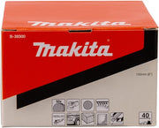 Makita accessoires makita b-39300 schuurschijf 150mm k40 yellow velcro - afbeelding 2