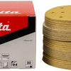 Makita accessoires schuurschijf yellow diameter 150mm korrel 80 - b-39322
