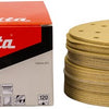 Makita accessoires schuurschijf yellow diameter 150mm korrel 120 - b-39344