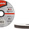 Makita accessoires doorslijpschijf 125x1,0mm alu - b-45331 - b-45331