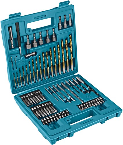 Makita accessoires makita b-49373 boor- schroefbitset - 75-delig