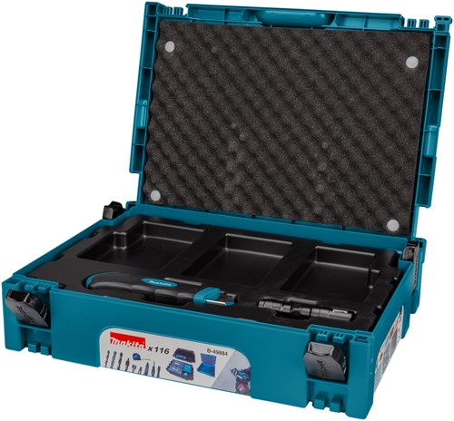 Makita accessoires b-49884 boor- schroefbitset | 116-delig | in mbox1 - b-49884