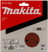 Makita accessoires schuurschijf k180 150mm - b-51465 - afbeelding 2