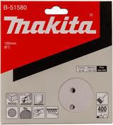 Makita accessoires schuurschijf k400 150mm - b-51580 - afbeelding 2