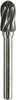 Makita accessoires hm-frees cil. met ronde kop v. alu - b-52766 - b-52766