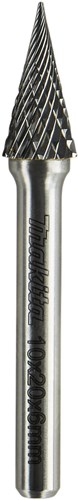 Makita accessoires makita b-52847 hm-frees kegel met spitse kop v. metaal